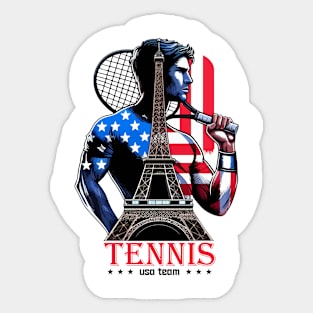 olympics 2024 tennis Sticker